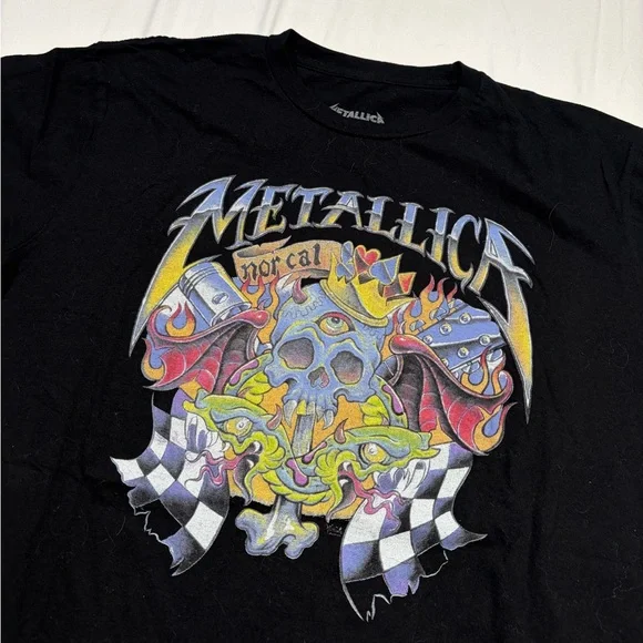 Metallica shirt large - Picture 1 of 3